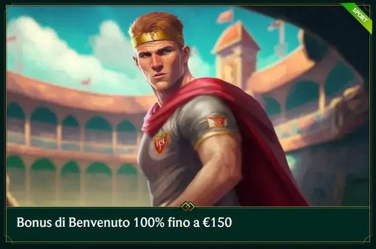 Bonus Scommesse Sportive Casinia: 100% Fino a €150 sul Primo Deposito
