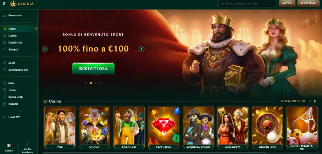 Casinia Casino