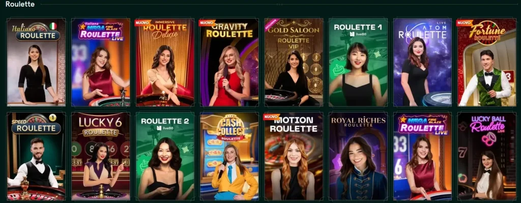 Roulette Live